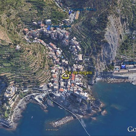Hotel Cà de Angelo Manarola Esterno foto