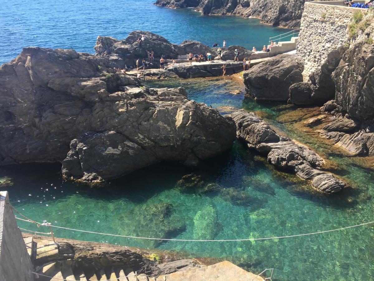 Hotel Cà de Angelo Manarola Esterno foto