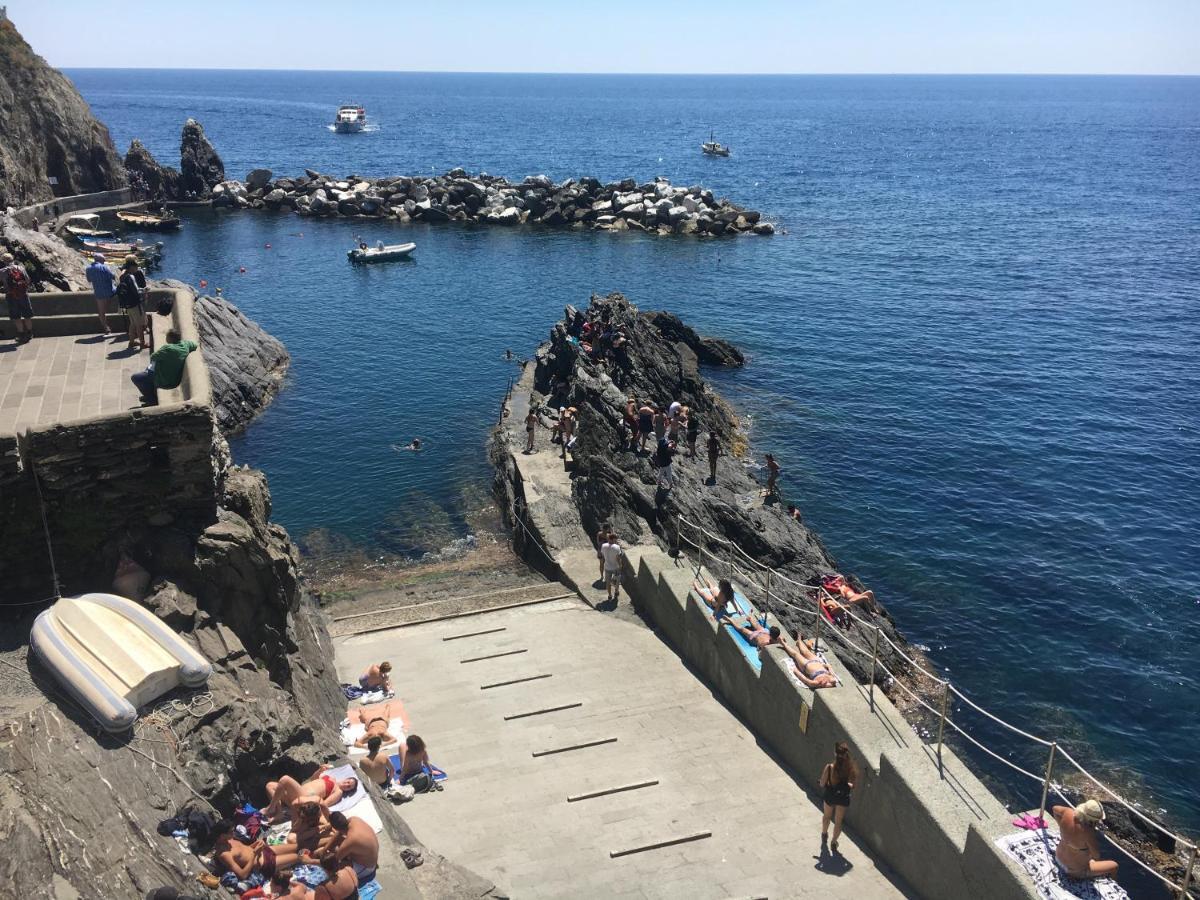 Hotel Cà de Angelo Manarola Esterno foto